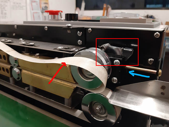 continuous band sealer